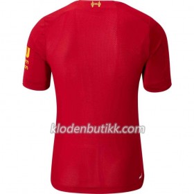 Liverpool Hjemme Fotballdrakt 2019-2020 Kortermet